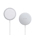 Innjoo Charging Safe 15W Blanco  Cargador Inalámbrico