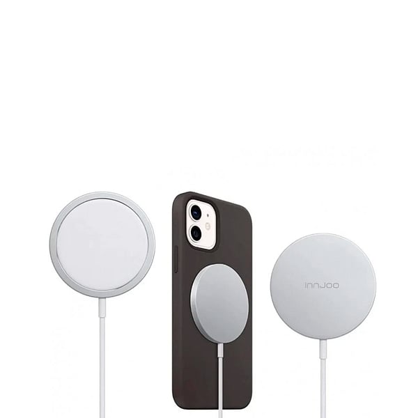 Innjoo Charging Safe 15W Blanco  Cargador Inalámbrico