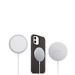 Innjoo Charging Safe 15W Blanco  Cargador Inalámbrico