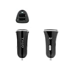 TooQ TQCC2002 Negro  Cargador de coche