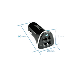 TooQ TQCC2002 Negro  Cargador de coche