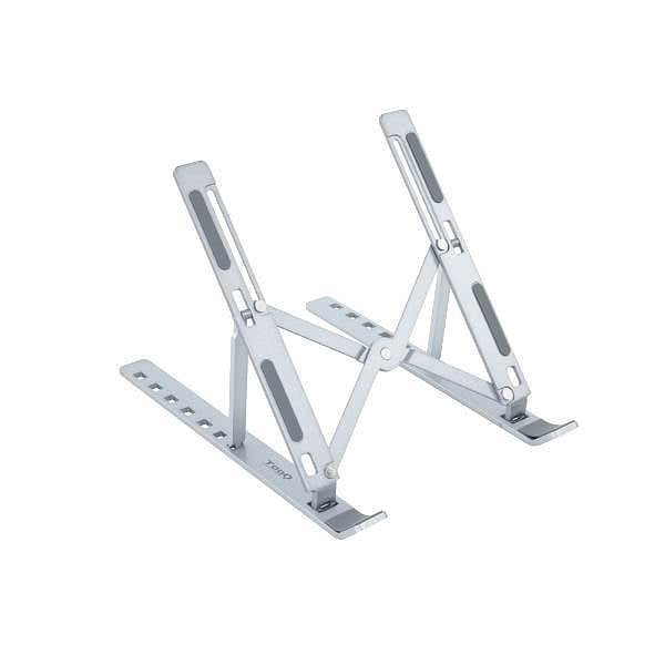 Tooq TQLRS0035AL plegable Silver  Soporte Portátil