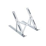 Tooq TQLRS0035AL plegable Silver  Soporte Portátil