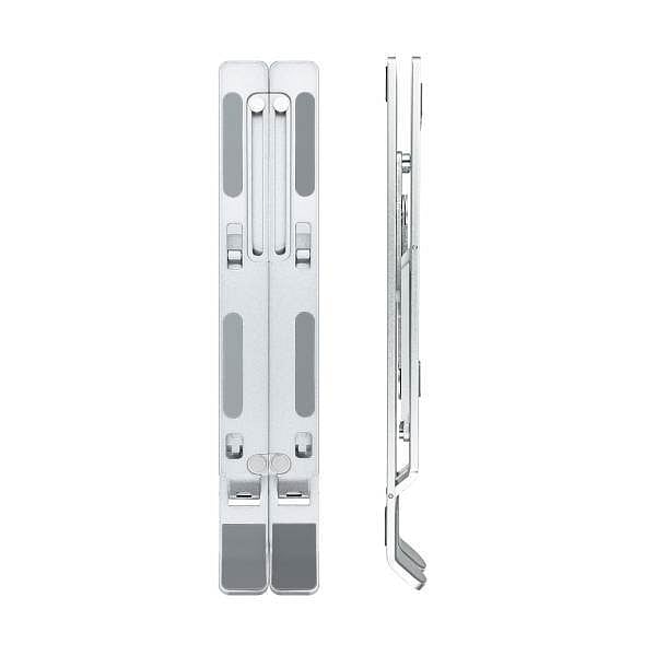 Tooq TQLRS0035AL plegable Silver  Soporte Portátil