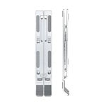 Tooq TQLRS0035AL plegable Silver  Soporte Portátil