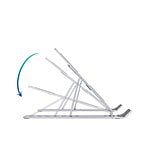 Tooq TQLRS0035AL plegable Silver  Soporte Portátil