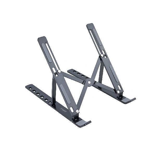 Tooq TQLRS0035ALG plegable Dark Grey  Soporte Portátil