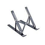 Tooq TQLRS0035ALG plegable Dark Grey  Soporte Portátil