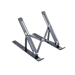 Tooq TQLRS0035ALG plegable Dark Grey  Soporte Portátil