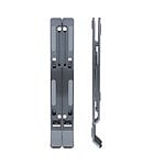 Tooq TQLRS0035ALG plegable Dark Grey  Soporte Portátil