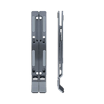 Tooq TQLRS0035ALG plegable Dark Grey  Soporte Portátil