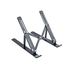 Tooq TQLRS0033ALG plegable Grey  Soporte Portátil
