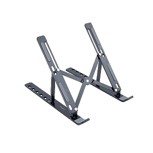 Tooq TQLRS0033ALG plegable Grey  Soporte Portátil