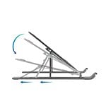 Tooq TQLRS0033ALG plegable Grey  Soporte Portátil