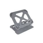 Tooq Soporte Portátil 173 Elevador Ajustable Gris diseño Ergonomico y Plegable Tooq Soporte Portátil 173 Elevador Ajustable Gris diseño Ergonomico y Plegable