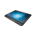 Trust Ziva led azul  Base de refrigeración