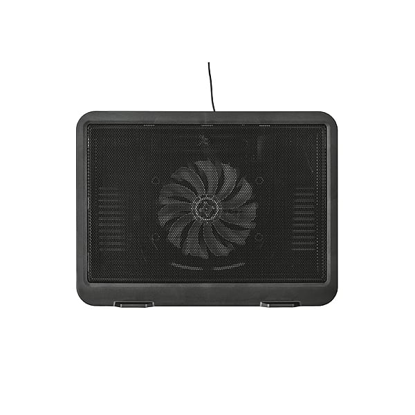 Trust Ziva led azul  Base de refrigeración