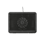 Trust Ziva led azul  Base de refrigeración