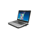 Trust Ziva led azul  Base de refrigeración