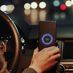 Xiaomi Mi 20W Wireless Car Charger  Cargador inalámbrico para coche