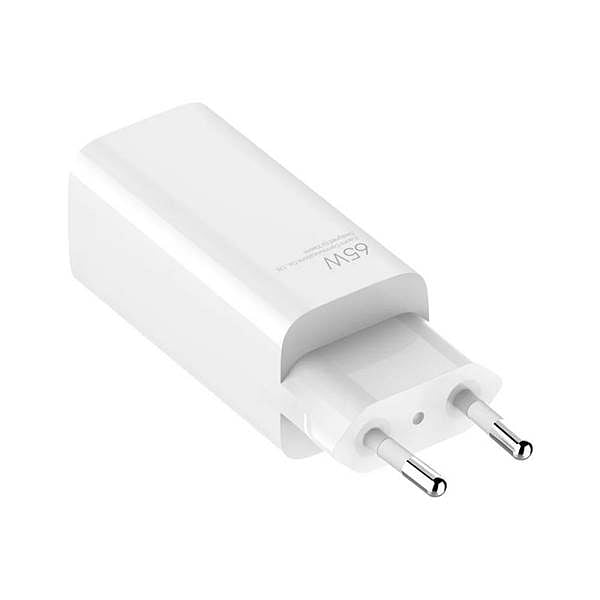 Xiaomi Mi 65W Fast Charge USBC USBA GaN Tech  Cargador de Pared