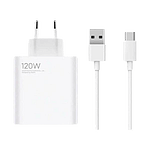 Xiaomi Charging Combo USBA USBC 120W  Cargador de Pared