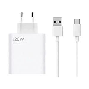 Xiaomi Charging Combo USBA USBC 120W  Cargador de Pared