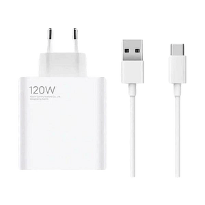Xiaomi Charging Combo USBA USBC 120W  Cargador de Pared