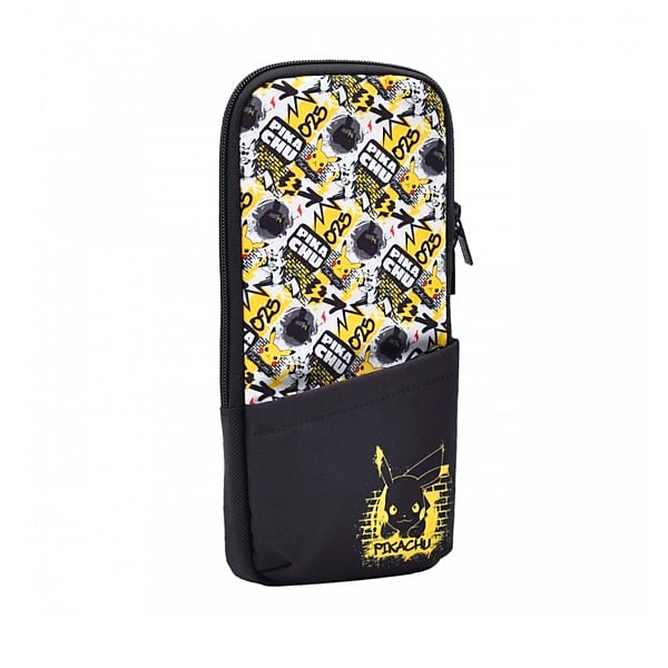 Hori Funda Compacta Pikachu para Nintendo Switch   Funda