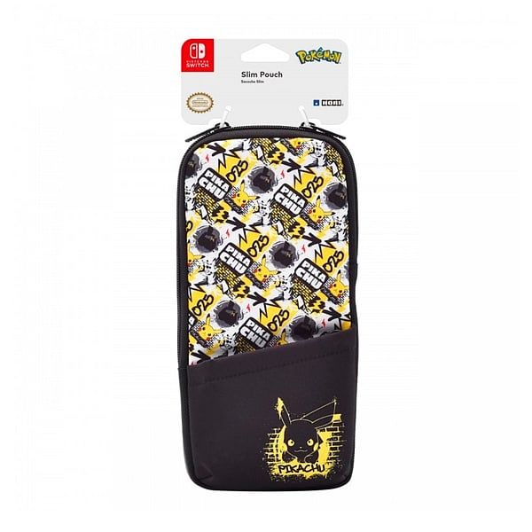 Hori Funda Compacta Pikachu para Nintendo Switch   Funda