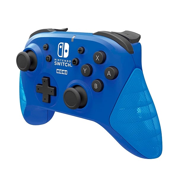 Hori Horipad Wireless para Nintendo Switch Azul  Gamepad