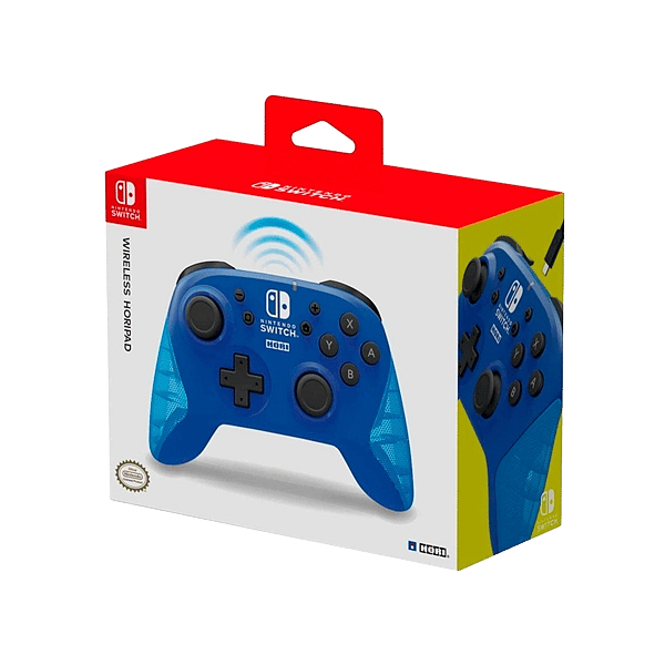 Hori Horipad Wireless para Nintendo Switch Azul  Gamepad