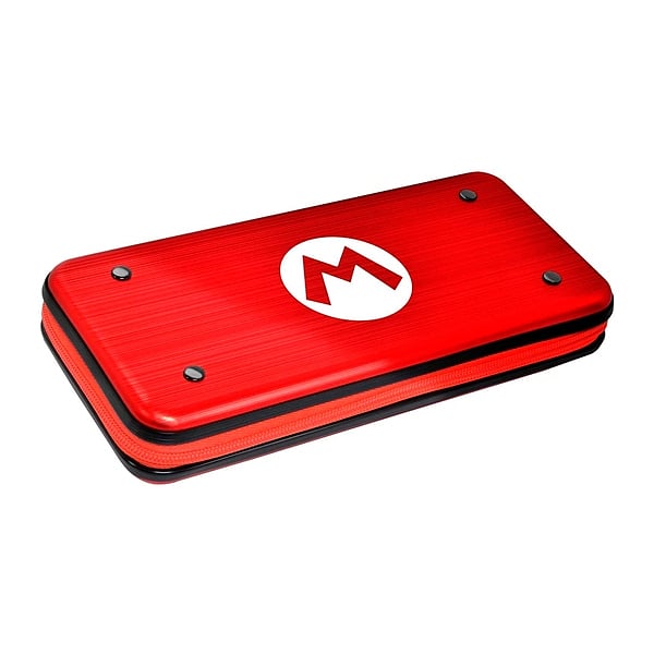 Hori Funda de Aluminio Mario para Nintendo Switch  Gamepad