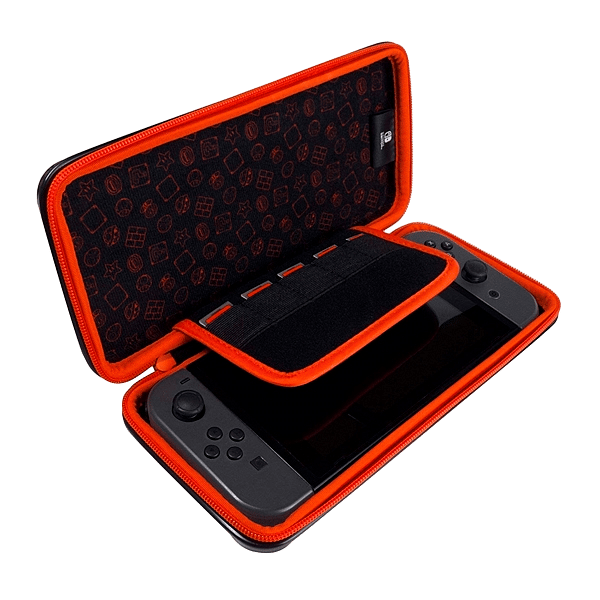 Hori Funda de Aluminio Mario para Nintendo Switch  Gamepad