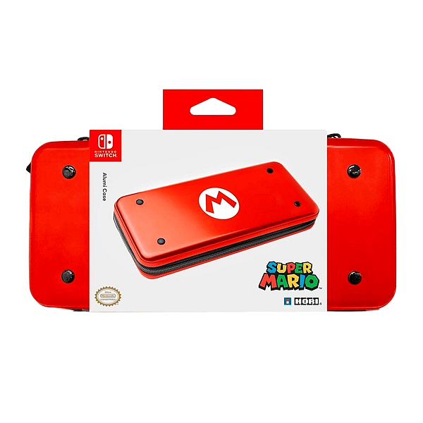 Hori Funda de Aluminio Mario para Nintendo Switch  Gamepad