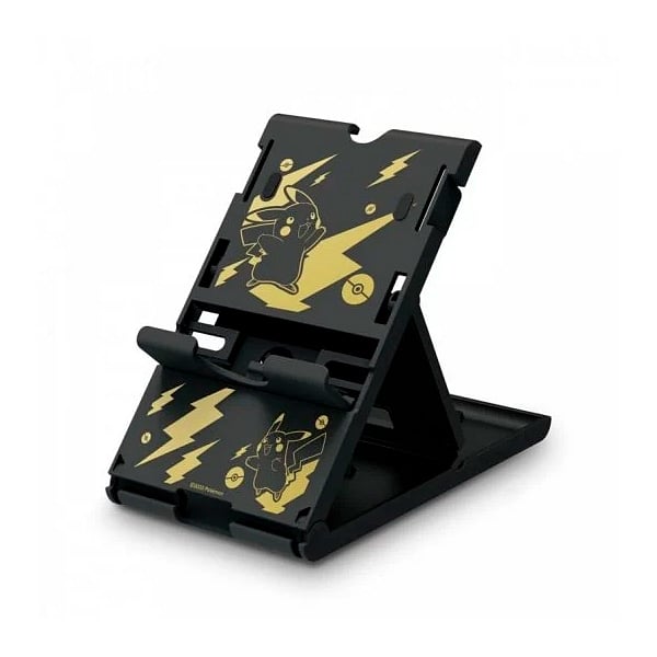 Hori Playstand Pikachu Black amp Gold para Nintendo Switch  Accesorio