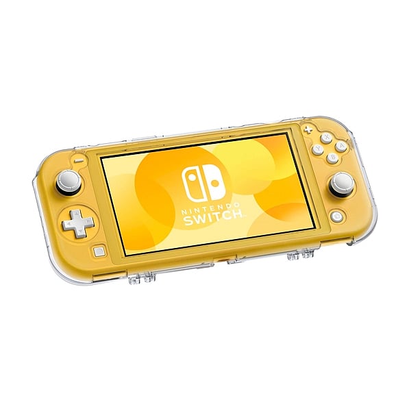 Hori NS2052U  Protector de pantalla y sistema para Nintendo Switch Lite