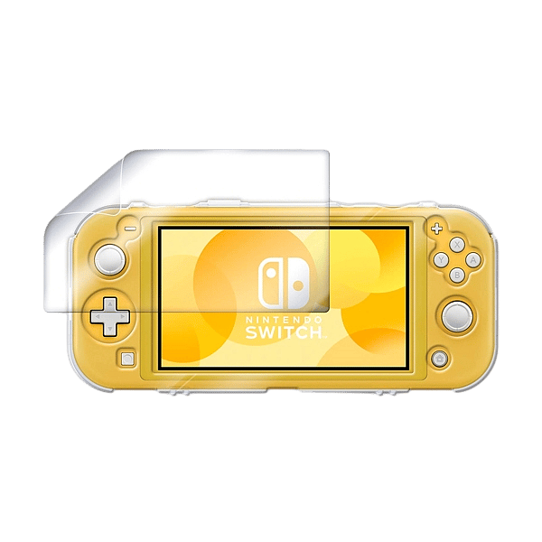 Hori NS2052U  Protector de pantalla y sistema para Nintendo Switch Lite