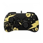Hori Horipad Mini Pikachu Black amp Gold para Nintendo Switch  Gamepad