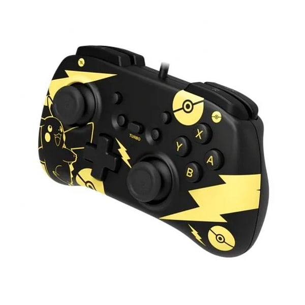 Hori Horipad Mini Pikachu Black amp Gold para Nintendo Switch  Gamepad