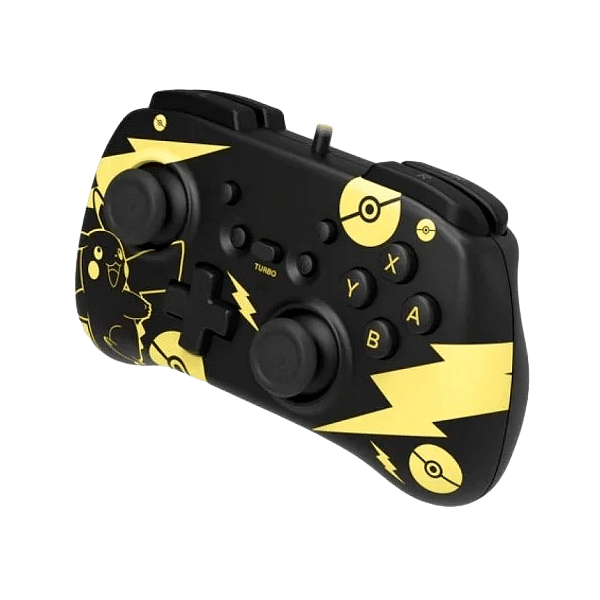 Hori Horipad Mini Pikachu Black amp Gold para Nintendo Switch  Gamepad