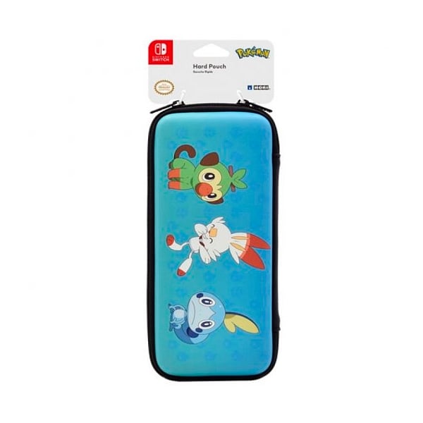Hori NSW219U  EspadaEscudo Pokémon  Funda dura para Nintendo Switch