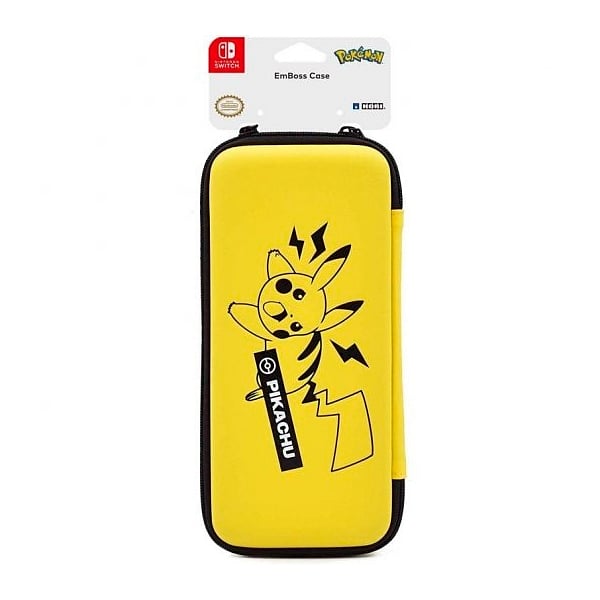 Hori NSW217U Relieve Pikachu  Funda para Nintendo Switch