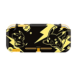 Hori Duraflexi Pikachu Black amp Gold  Carcasa para Nintendo Switch Lite