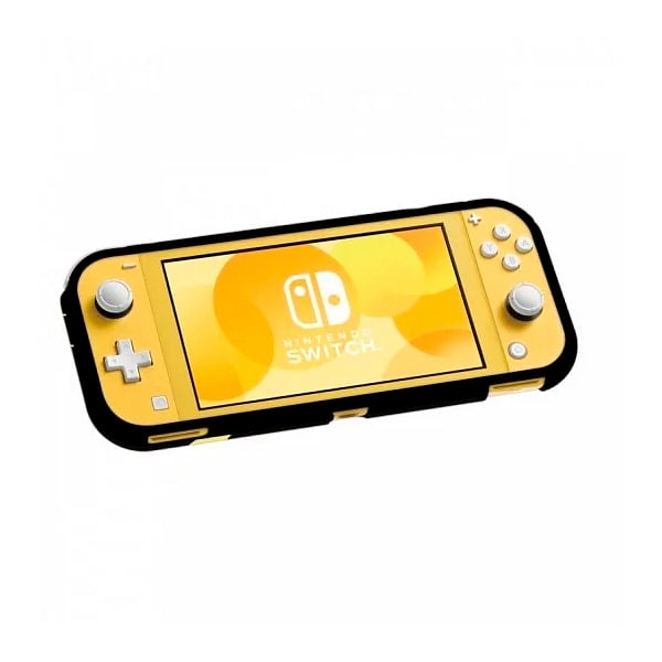 Hori Duraflexi Pikachu Black amp Gold  Carcasa para Nintendo Switch Lite