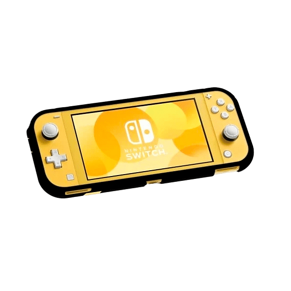 Hori Duraflexi Pikachu Black amp Gold  Carcasa para Nintendo Switch Lite