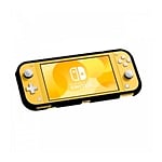 Hori Duraflexi Pikachu Black amp Gold  Carcasa para Nintendo Switch Lite