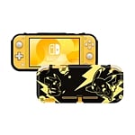 Hori Duraflexi Pikachu Black amp Gold  Carcasa para Nintendo Switch Lite