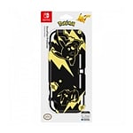 Hori Duraflexi Pikachu Black amp Gold  Carcasa para Nintendo Switch Lite