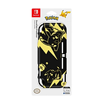 Hori Duraflexi Pikachu Black amp Gold  Carcasa para Nintendo Switch Lite